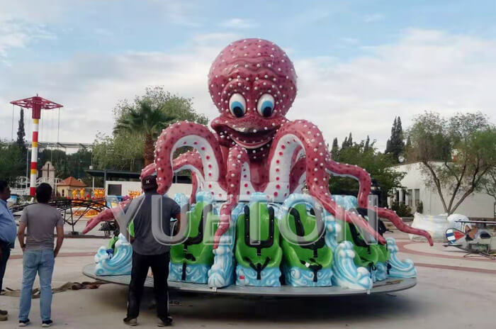 Gyro octopus Ride