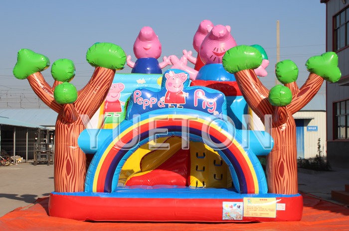 Peppa Pig Inflatable Bouncer