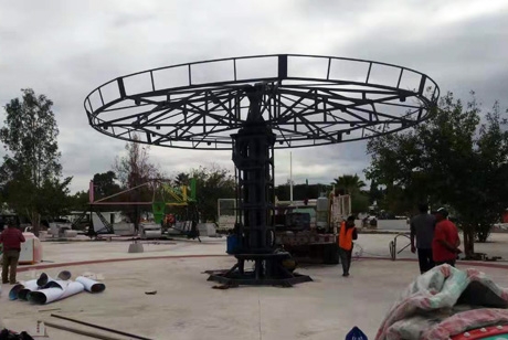 Mexico Chiwawa government Amusement Park Project