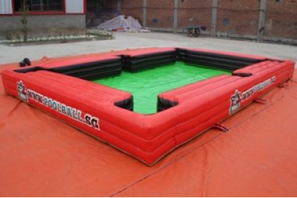 Football inflatable games