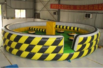 Inflatable Crazy Speed Game