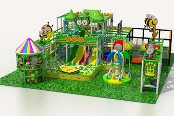 Jungle Theme Indoor Playground Soft Play Factory