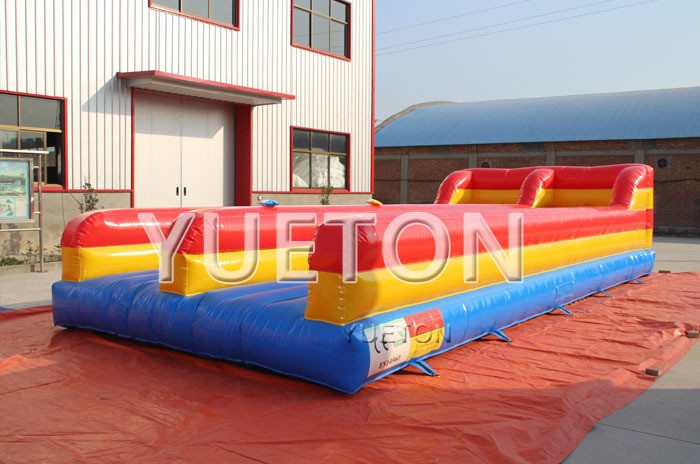Inflatable Racing Track
