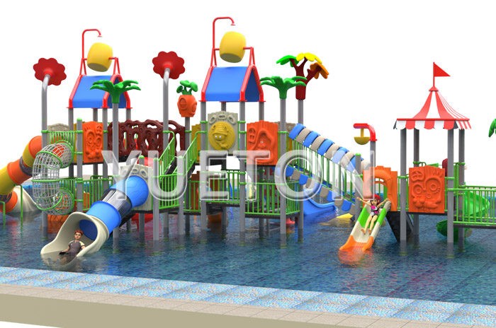 Water Park Slide002