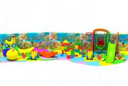 Jungle Theme Indoor Playground Soft Play