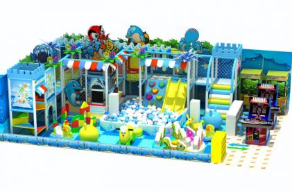 Ocean Theme Indoor Playground Equipment