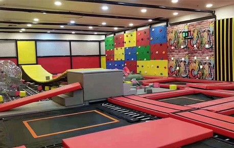 Click Here if you want to build an indoor playground or Trampoline Park