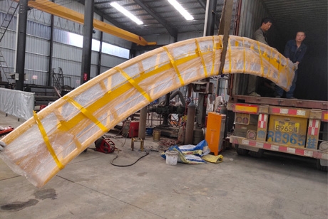 Wacky Worm Roller Coaster Shipping to Poland on March27th