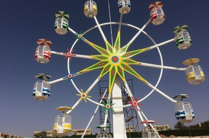 30m High Ferris Wheel Ride