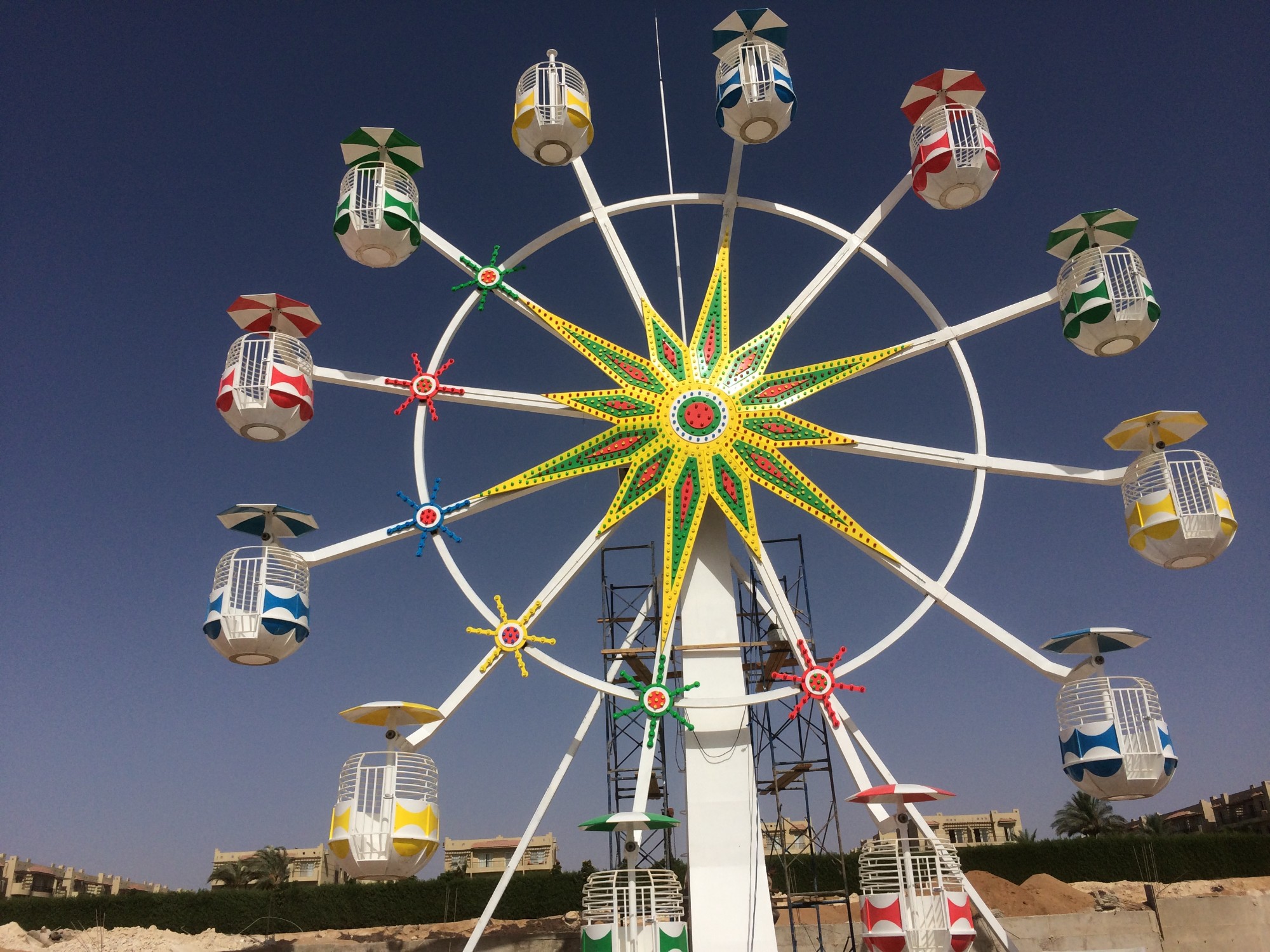 20m Ferris Wheel