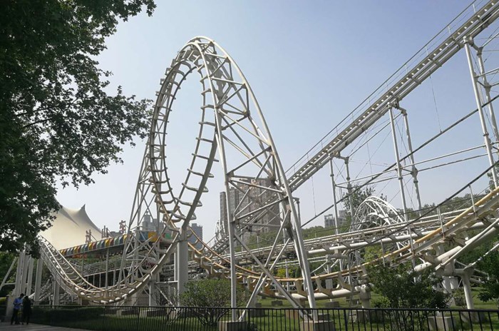 Single Loope Roller Coaster
