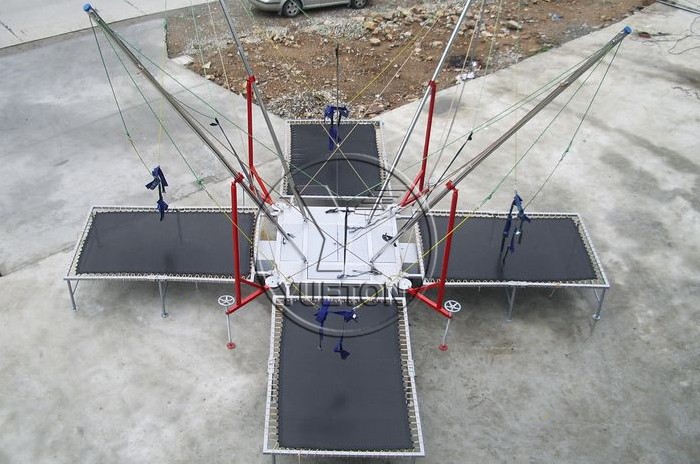 Portable Bungee Trampoline