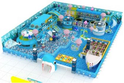 Ocean Theme Indoor Playground