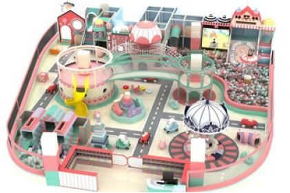 Macaron Theme Soft Playground