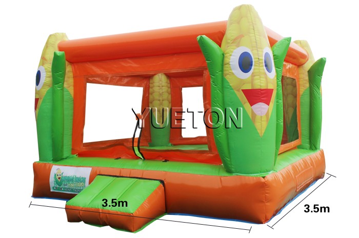 Corn Shaped Inflatable Bouncer