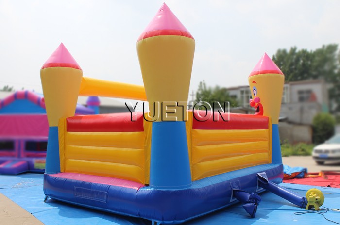 Clown Inflatable Bouncer