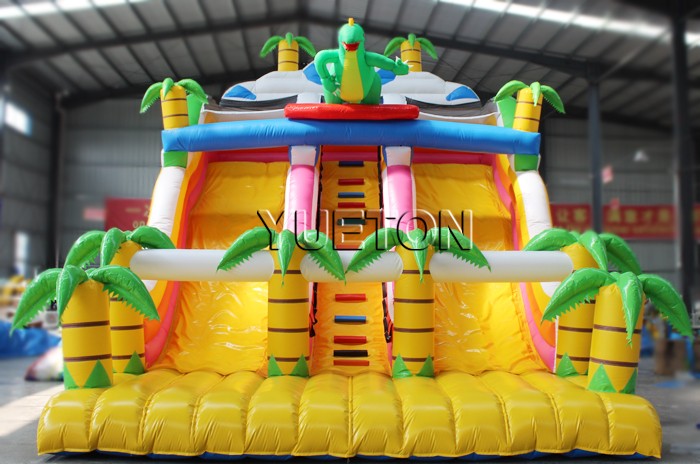 Dinosaur Inflatable Bouncer