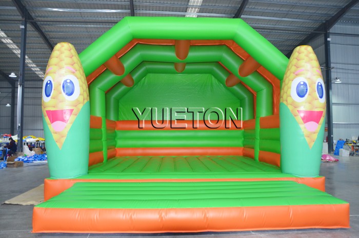 Corn Inflatable Bouncer