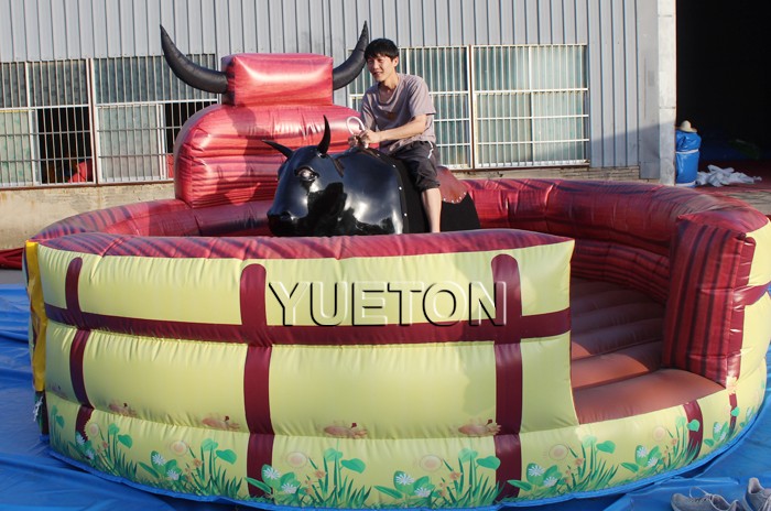 Inflatable Bull Game