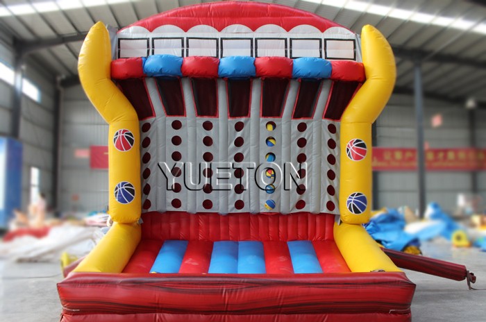Inflatable Basketball Throwing Game