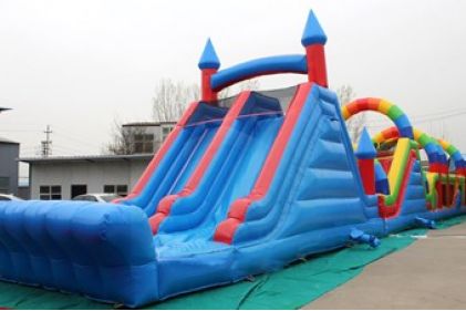 Inflatable Obstacle Game