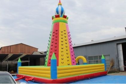 Inflatable Climbing Wall
