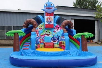 Small Inflatable Kid Water Slide
