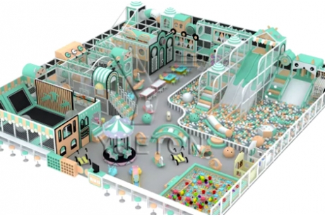 Indoor playground-Provide free 3D designs
