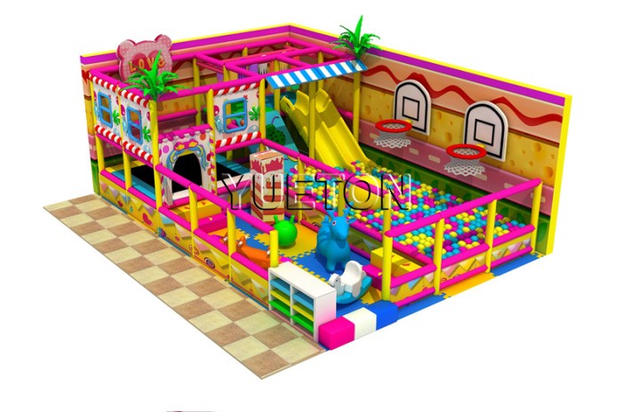 Candy Theme Indoor Playground Soft Play