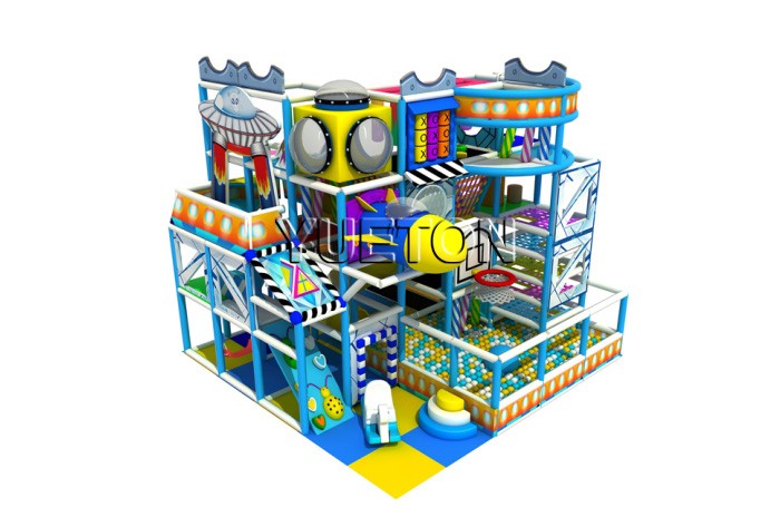Space Theme Indoor Playground Soft Play