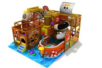 Pirate Theme Indoor Playground Soft Play