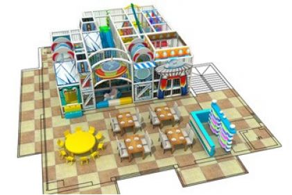Space Theme Indoor Playground Soft Play