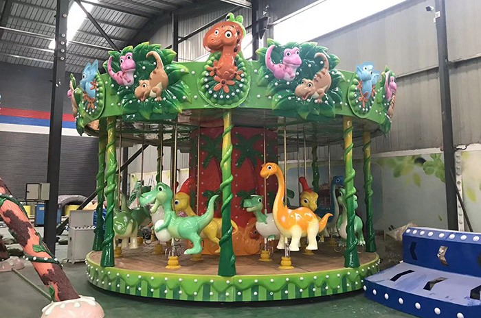 Dinosaur Carousel Ride 031