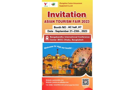 Yueton in September Asian tourism fair 2023 in Bangladesh
