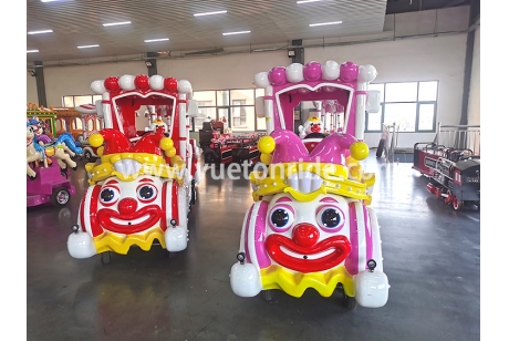 Clown Trackless Train