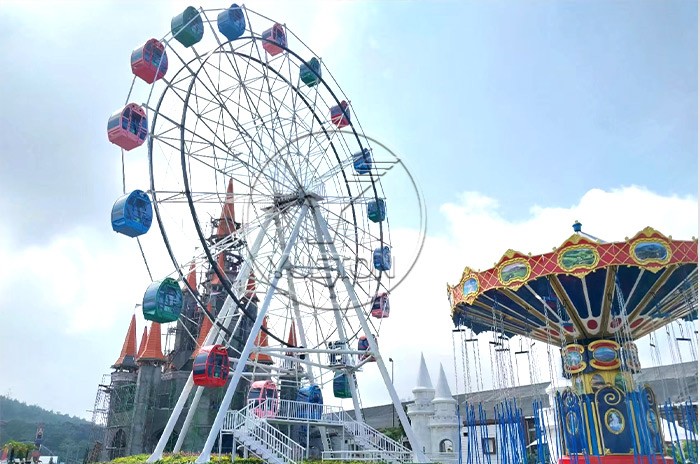 30m High Ferris Wheel Ride