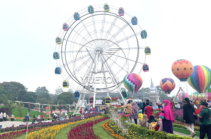 30m High Ferris Wheel Ride