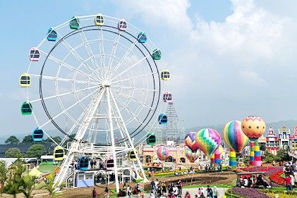 30m High Ferris Wheel Ride