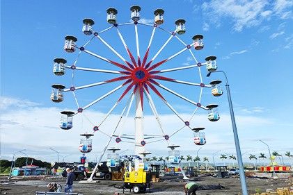 30m High Ferris Wheel Ride