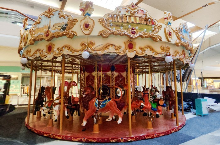 24 seats Luxurious carousel