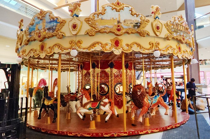 24 seats Luxurious carousel