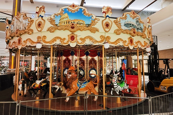 24 seats Luxurious carousel