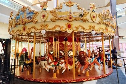 24 seats Luxurious carousel