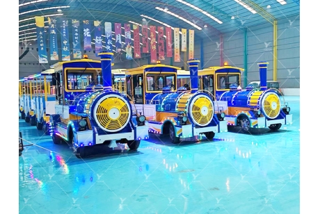 27 Seats Trackless Train