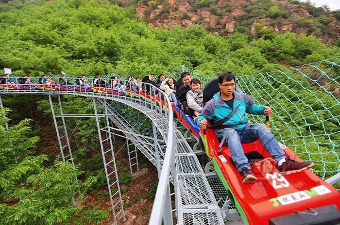 Monorail Sliding Car