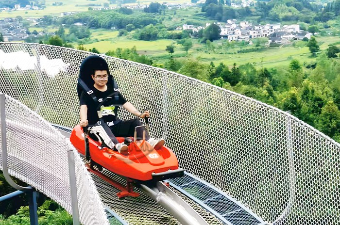 Monorail Sliding Car