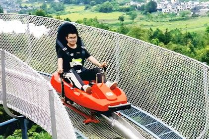 Monorail Sliding Car