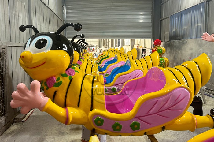 Self-control Bee Rides