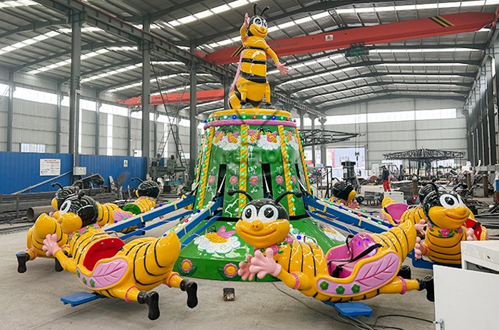 Self-control Bee Rides