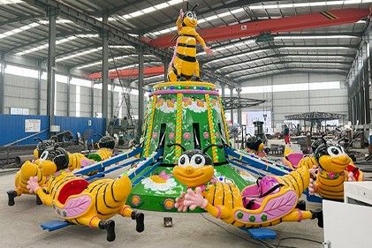 Self-control Bee Rides